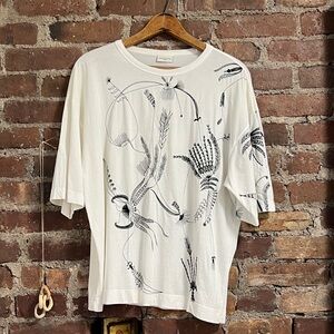 Dries van Noten white t shirt, men’s small